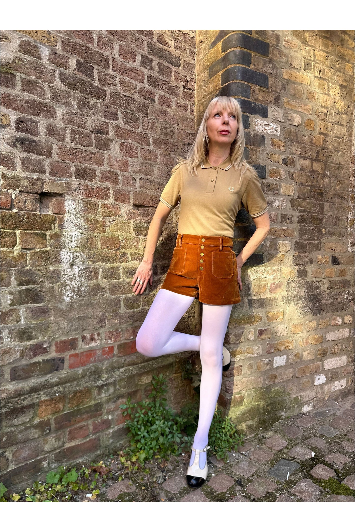 G3600 Twin Tipped Warm Stone / Oatmeal  - Polo