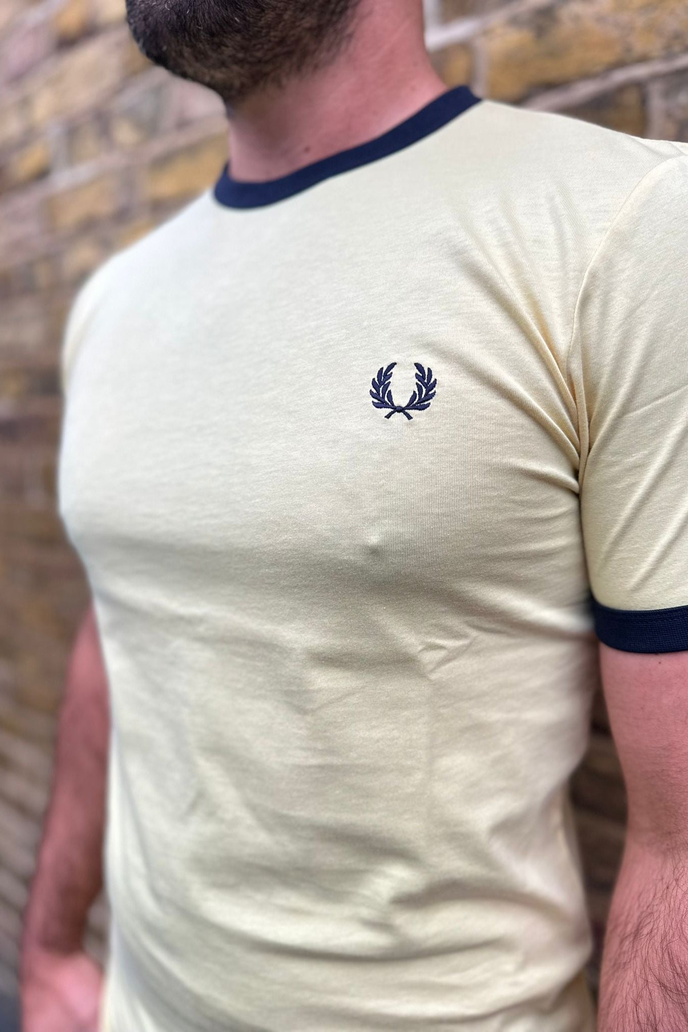 M3519 Champions Gold - Navy Trim - T-Shirt