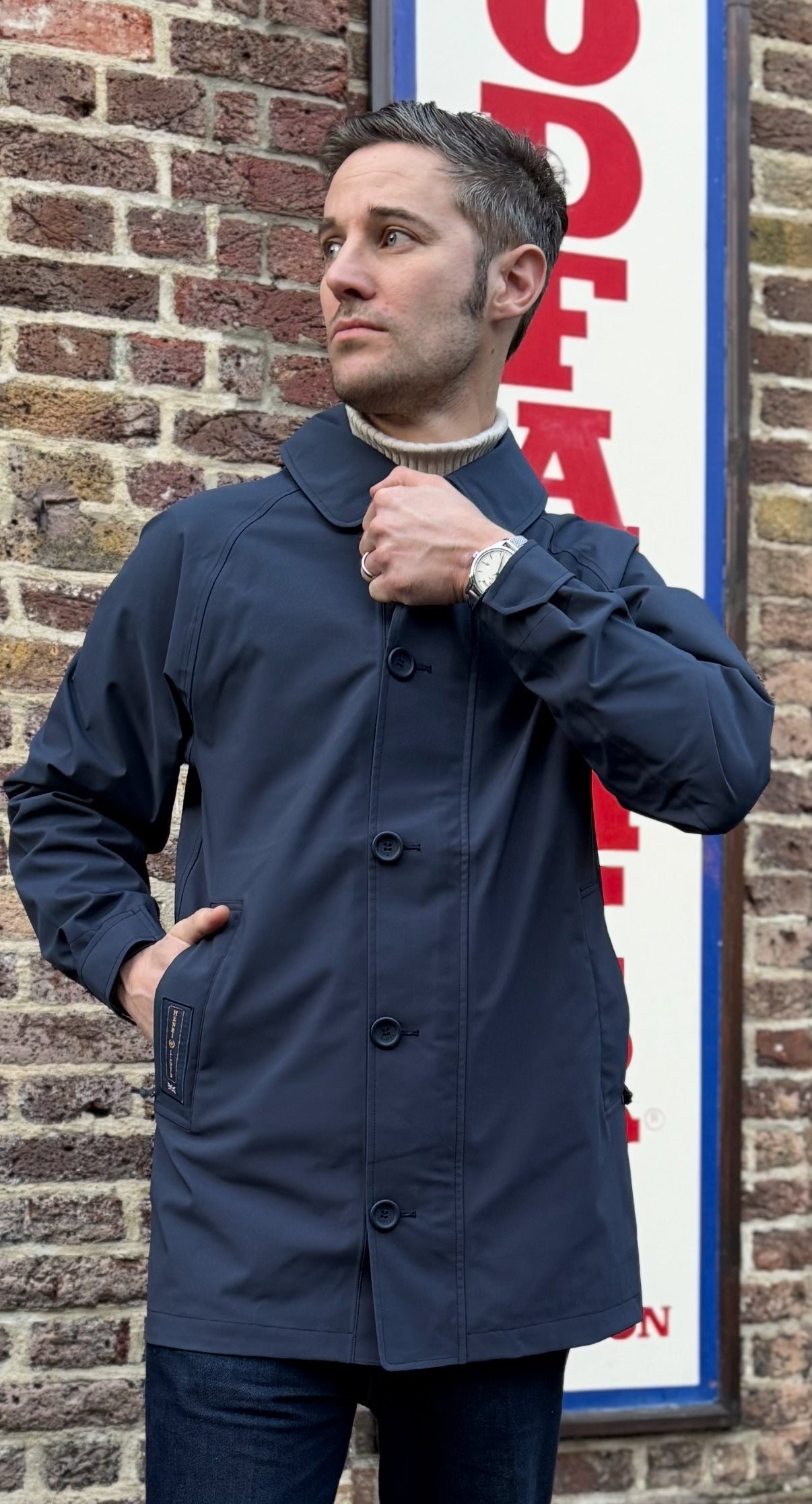 Consort Riviera Navy Crew - Jacket