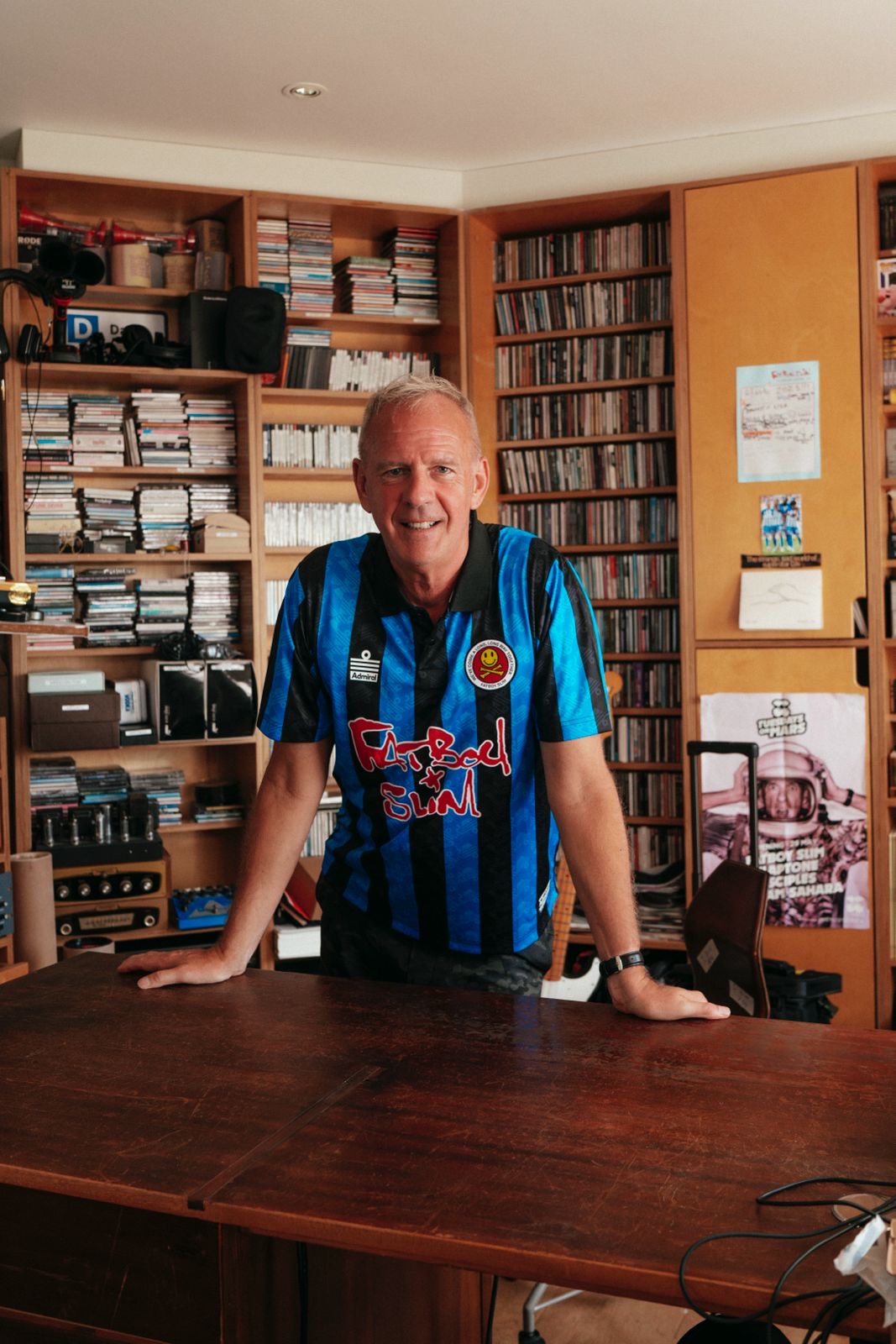 Fatboy Slim Exclusive - Football Shirt