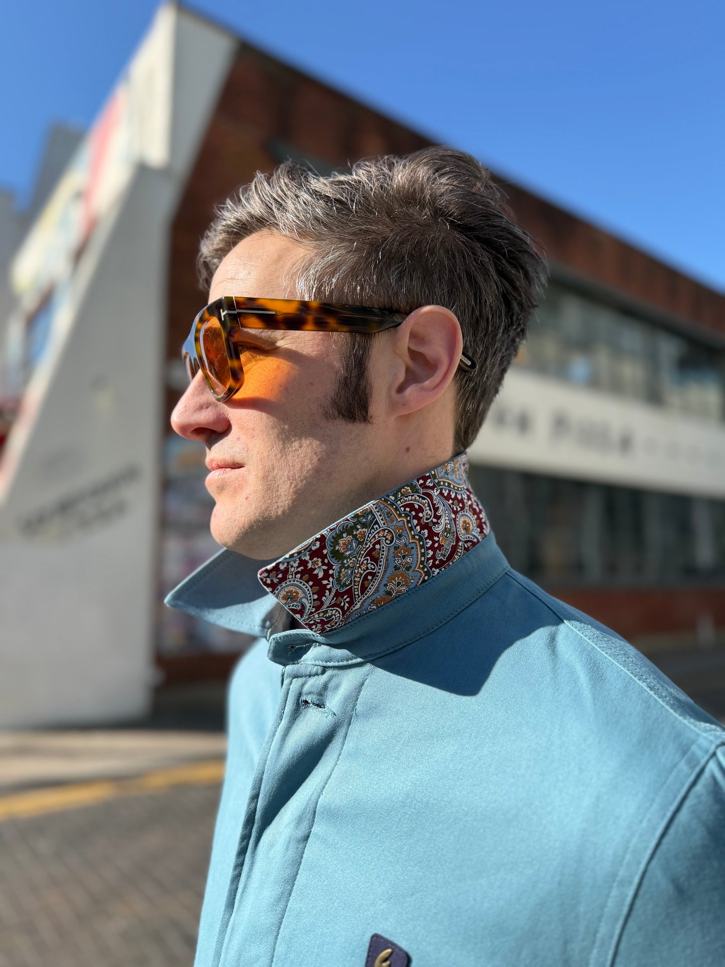 Houghton V54GJ12 Aqua - Mac