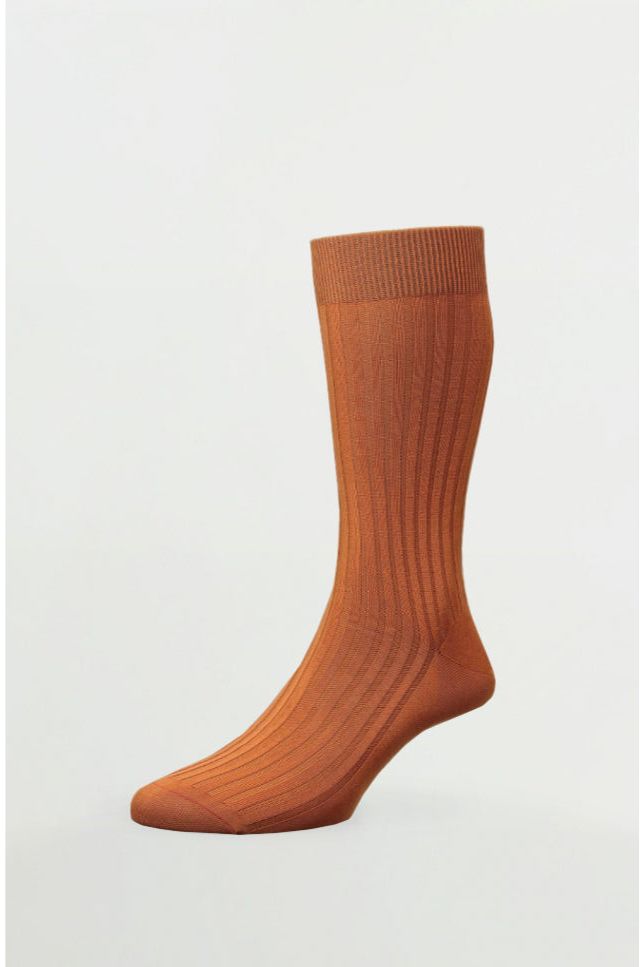 Danvers Cotton English Made Cumin - Socks