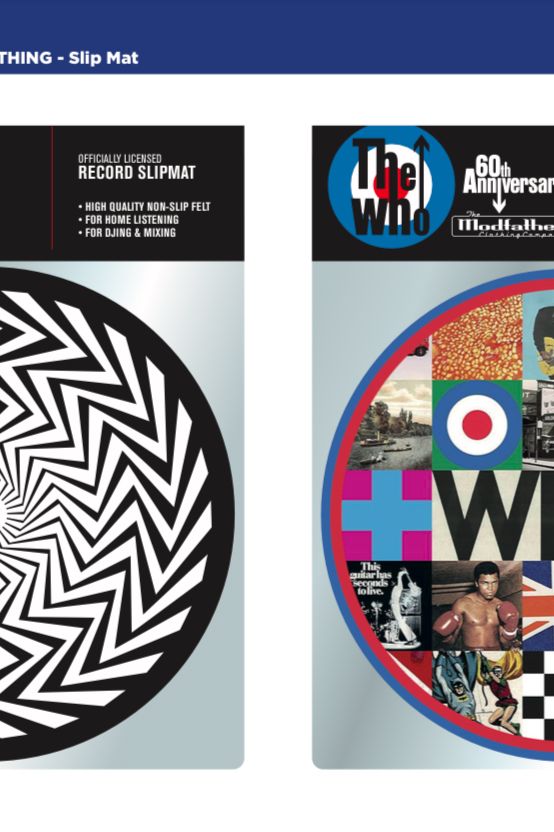 Exclusive Spiral - Slipmat