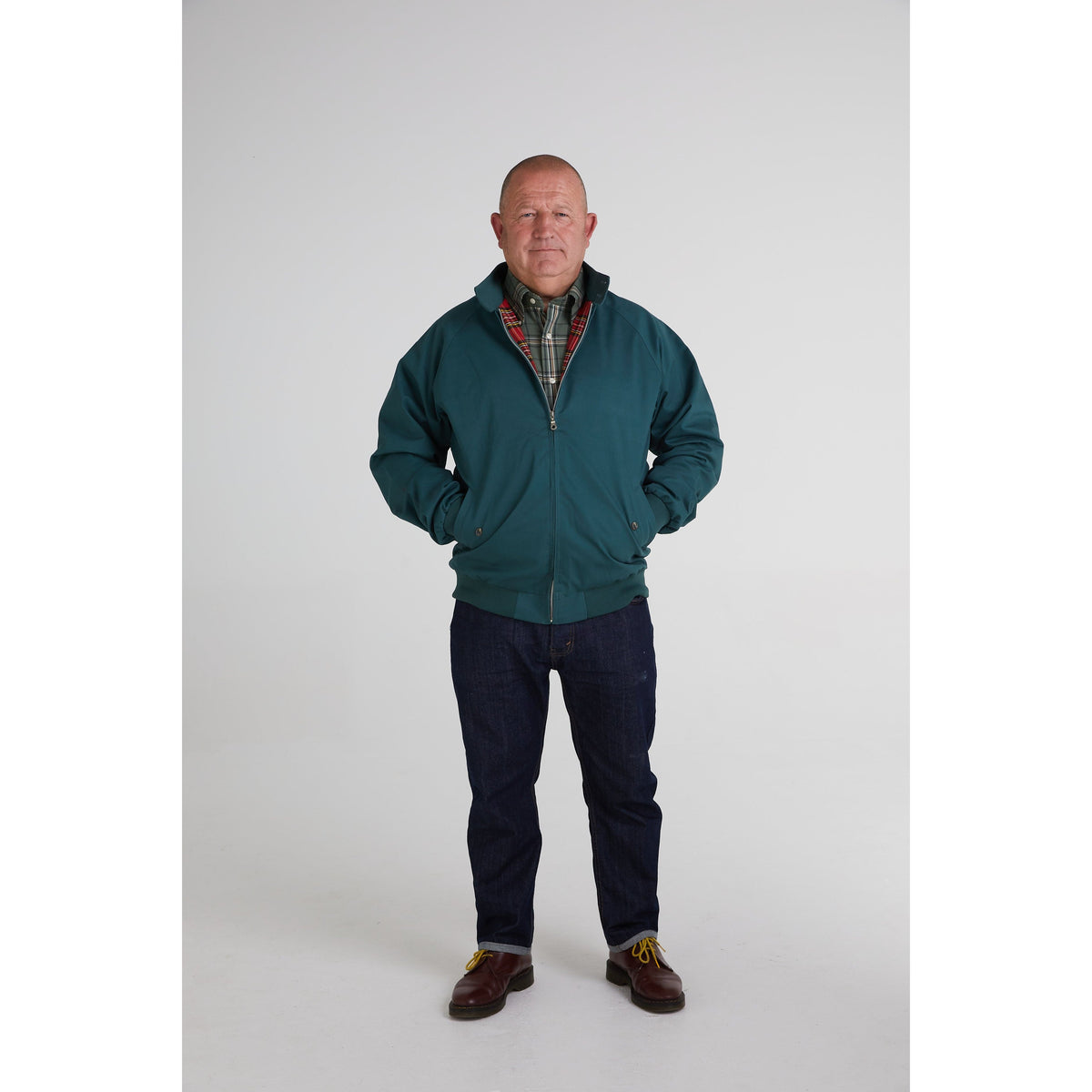 Racing best sale jacket green