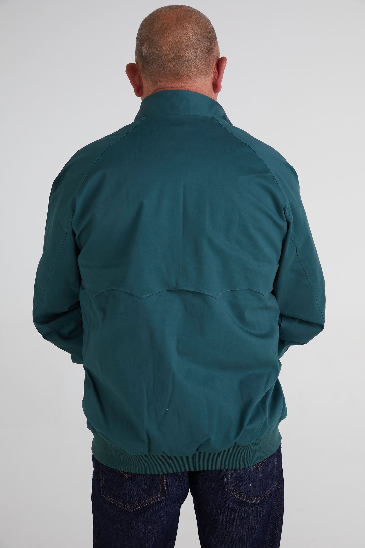 Men's Racing Green - Harrington Jacket