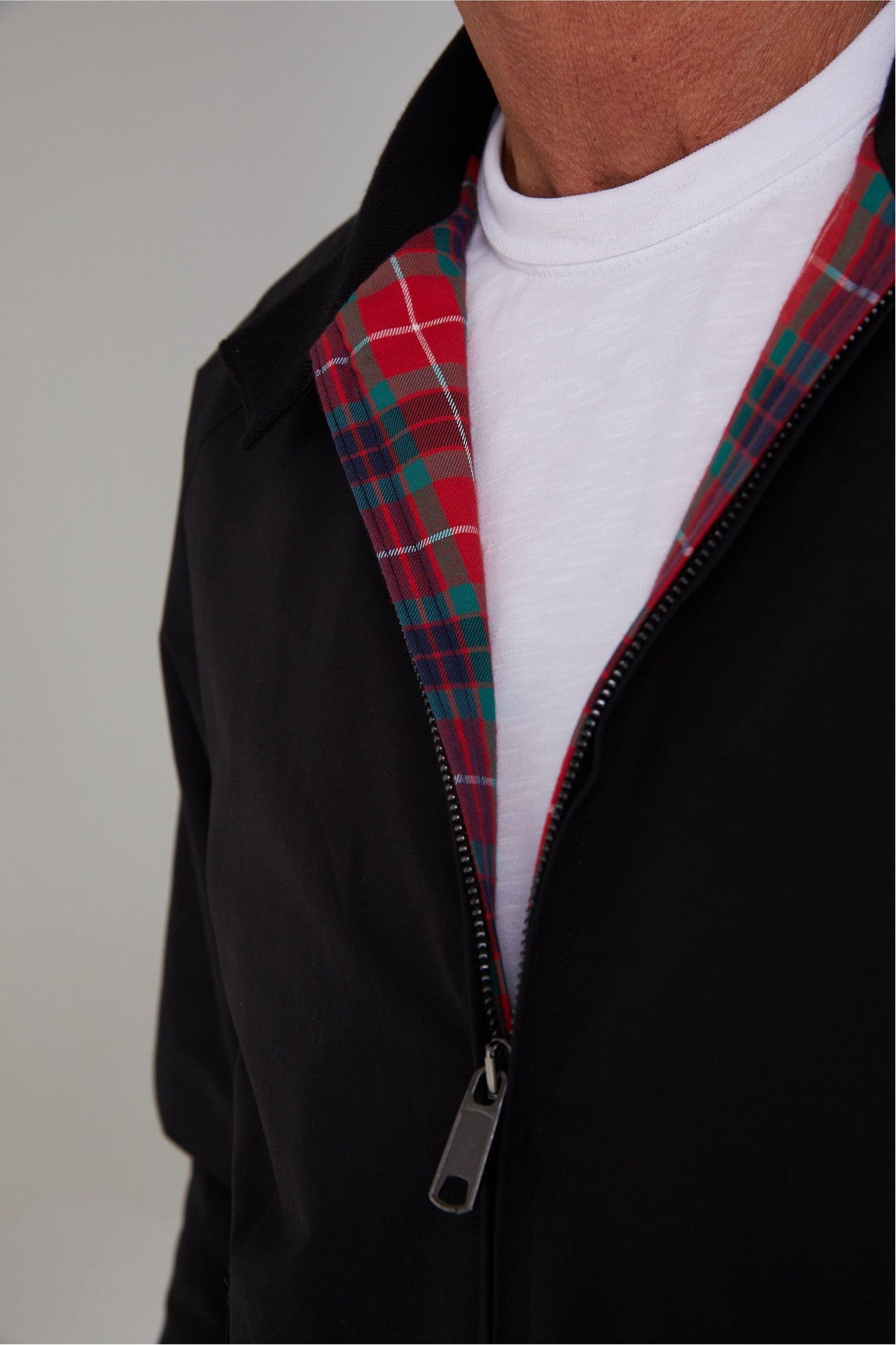G9 Modern Classic Black - Harrington Jackets