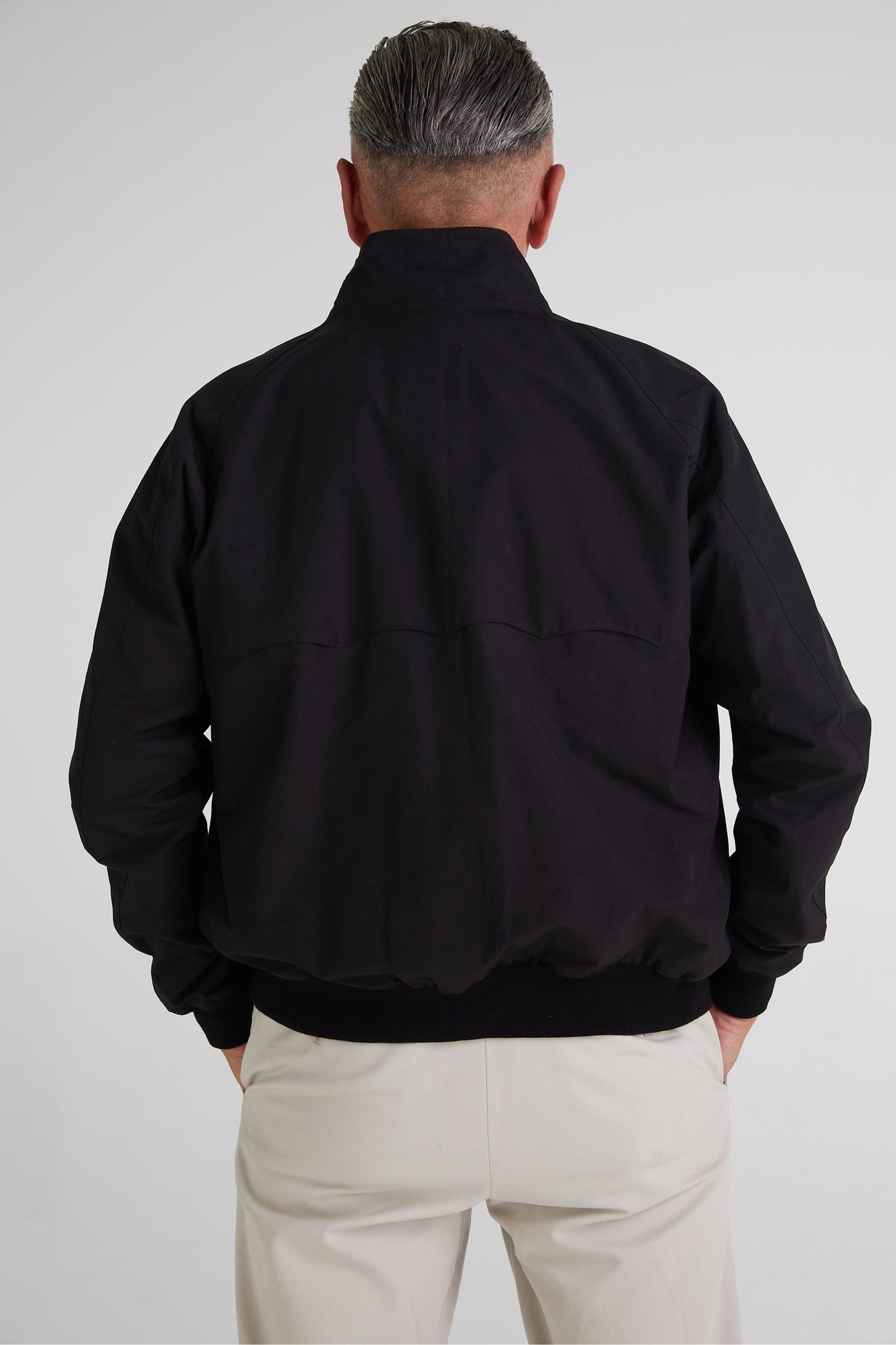 G9 Modern Classic Black - Harrington Jackets