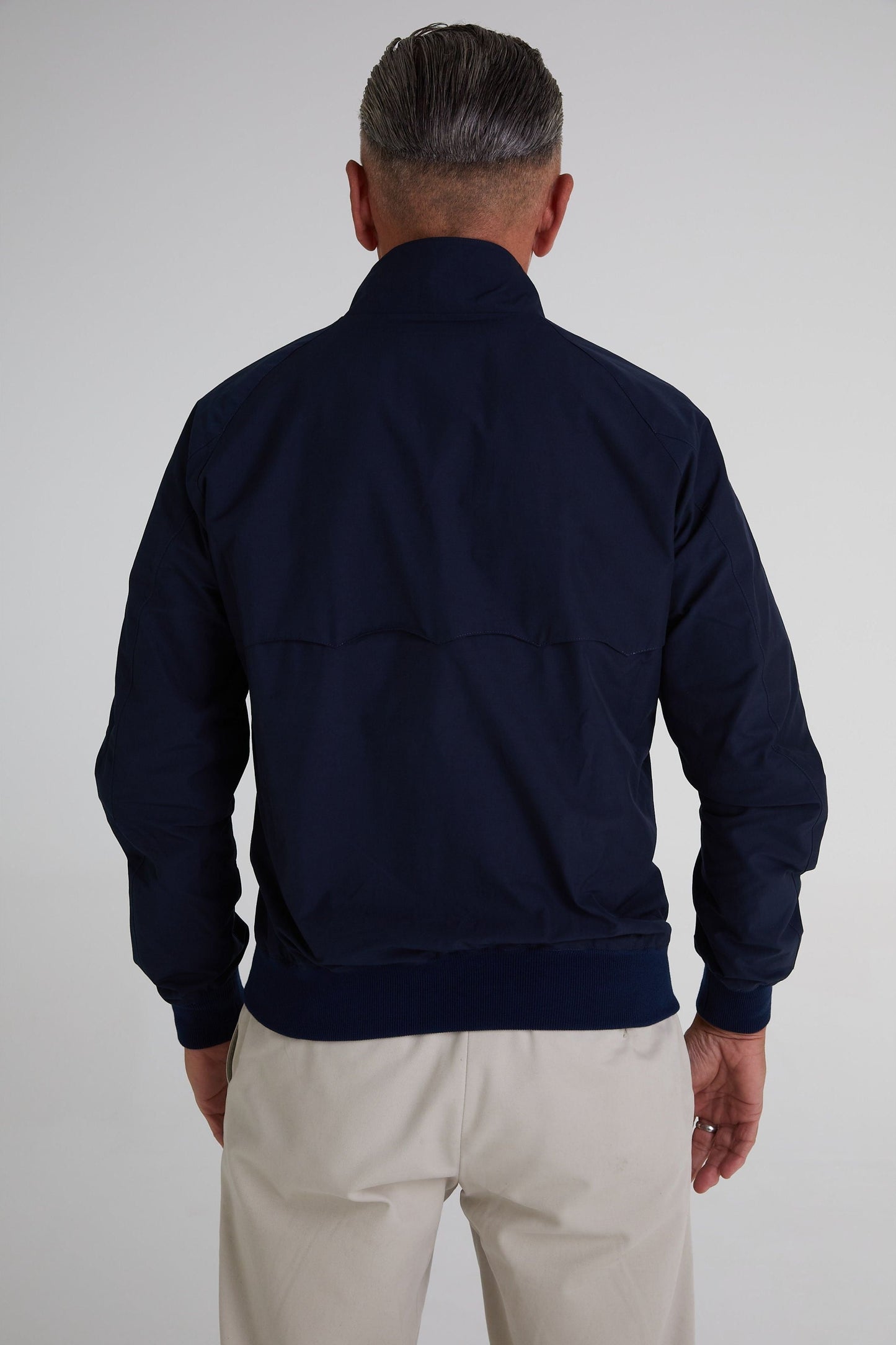 G9 Modern Classic Navy - Harrington Jacket