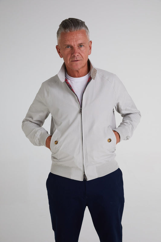 G9 Modern Classic Mist - Harrington Jacket