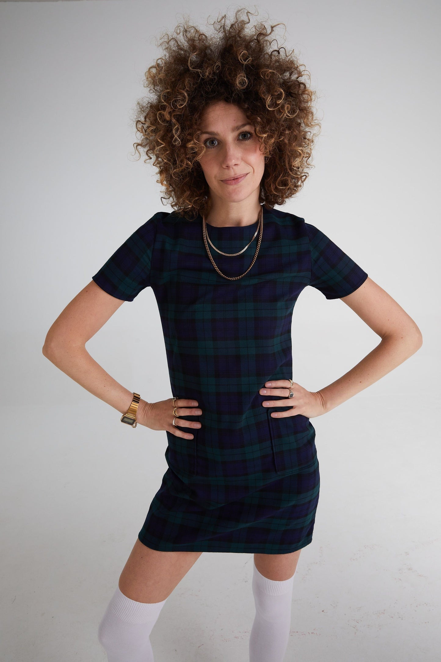 Made in England 'The Maggie' Tartan - Dress