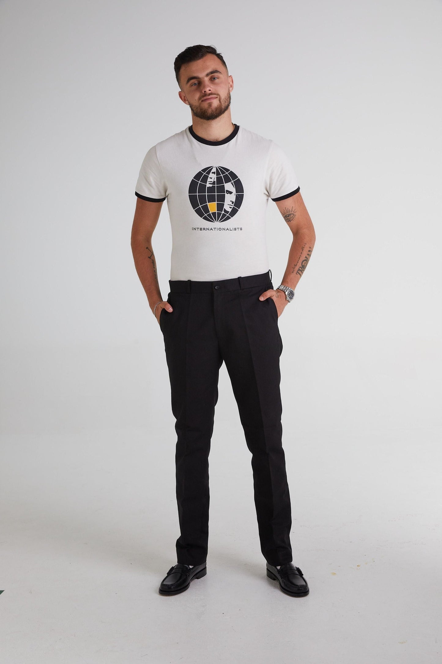 Sta Press Black - Trousers