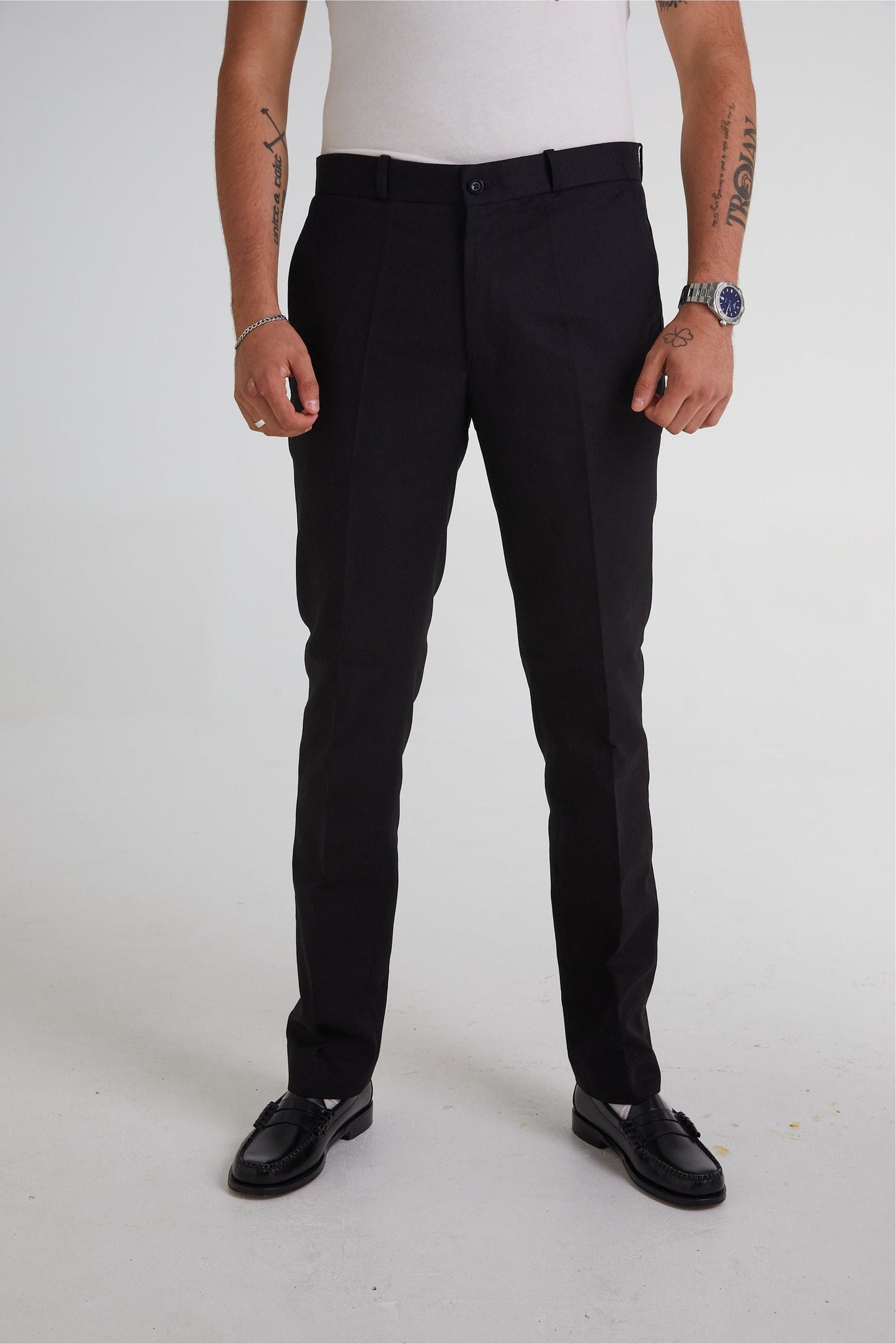 Sta Press Black - Trousers