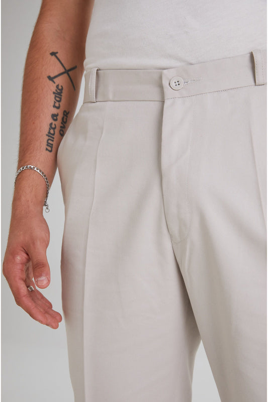 Sta Press Stone - Trousers