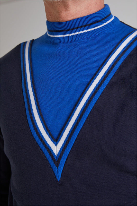 The ‘Best’ Navy & Royal Blue - Knit