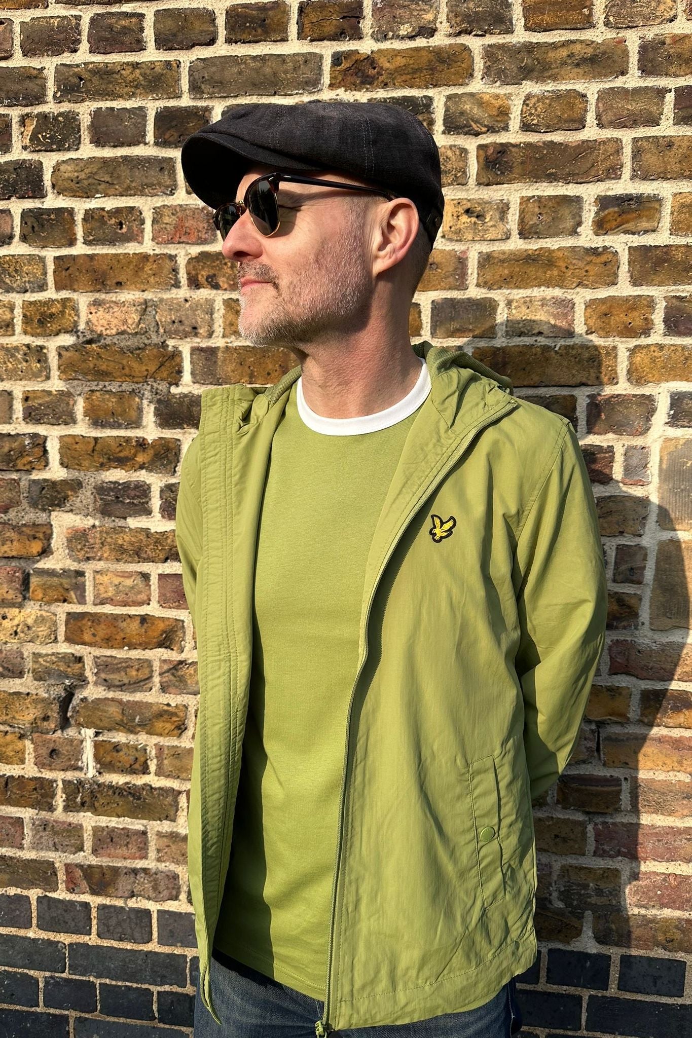 Ringer Cotton Crew Neck T-Shirt