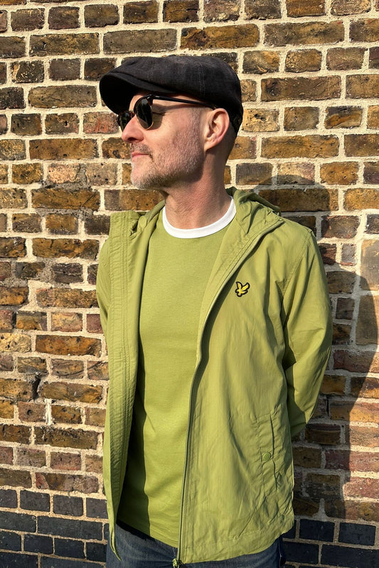 Ringer Cotton Crew Neck T-Shirt