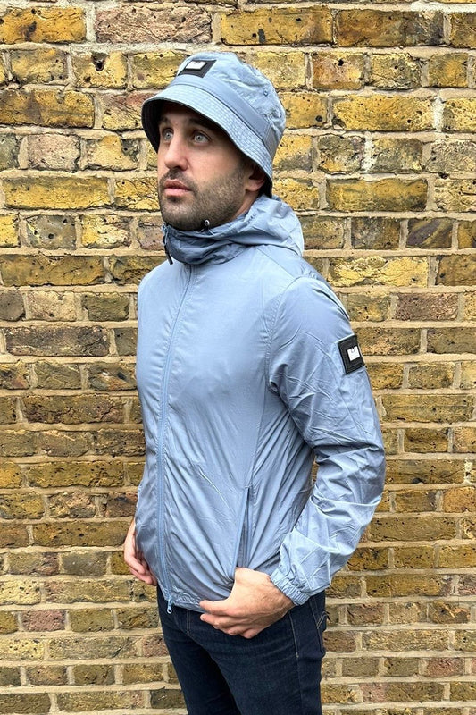 Technician Face Mask Blue Shadow - Jacket