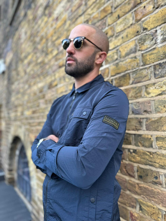 International Inline Saphire Blue - Overshirt
