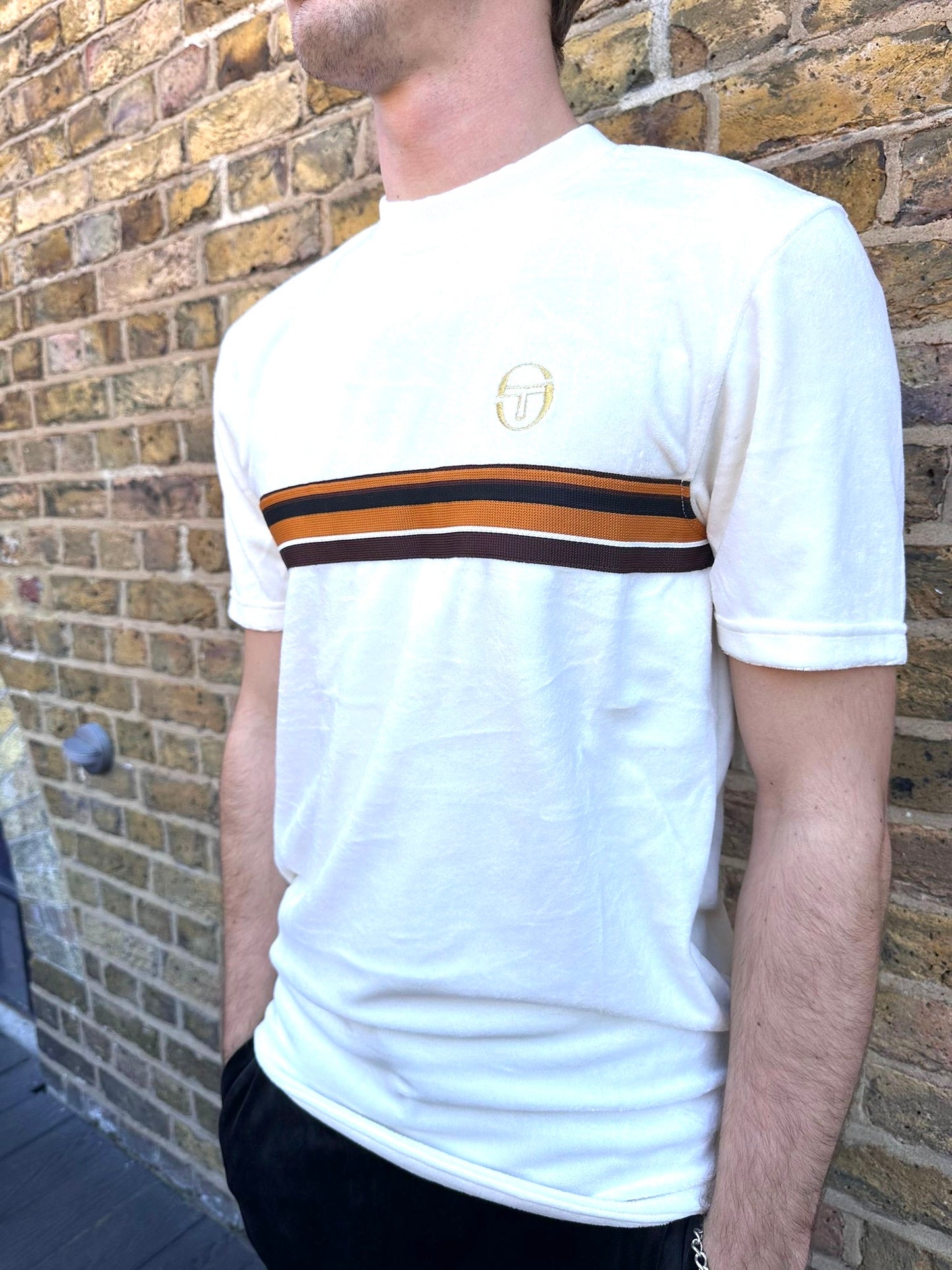 Ayme 306 Gardenia/Gold - T-Shirt