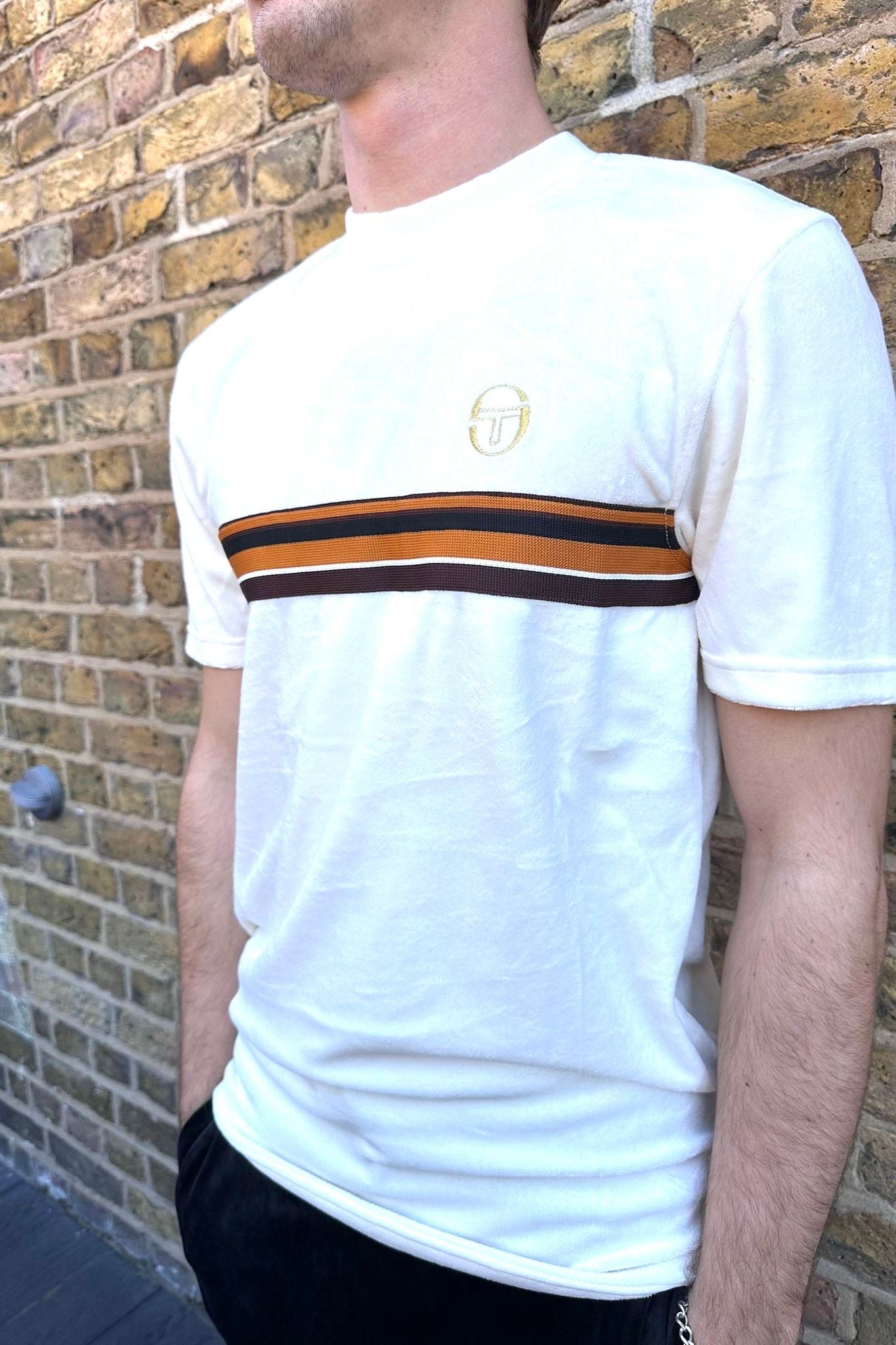 Ayme 306 Gardenia/Gold - T-Shirt