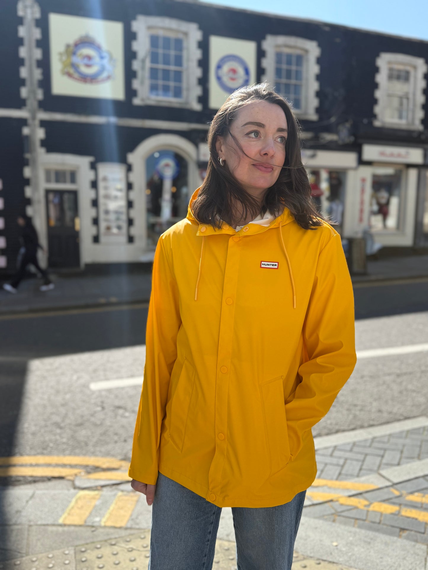 Unisex Downpour Izzy PU Gold Fusion - Parka