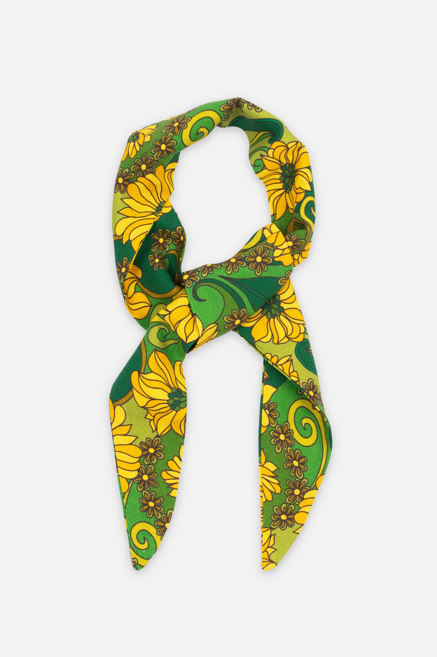 Exclusive 'Dolly' Ivy Green - Scarf