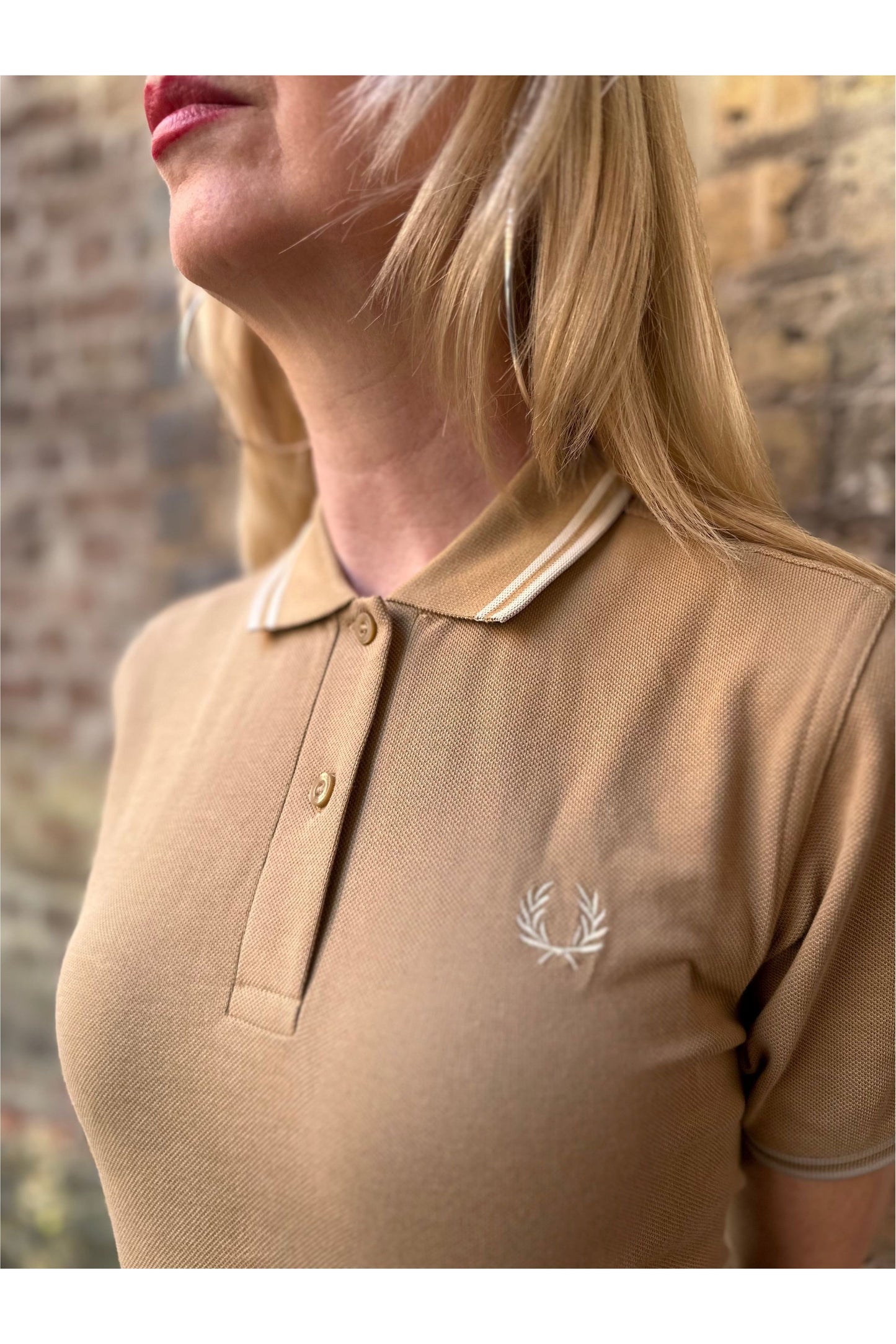 G3600 Twin Tipped Warm Stone / Oatmeal  - Polo