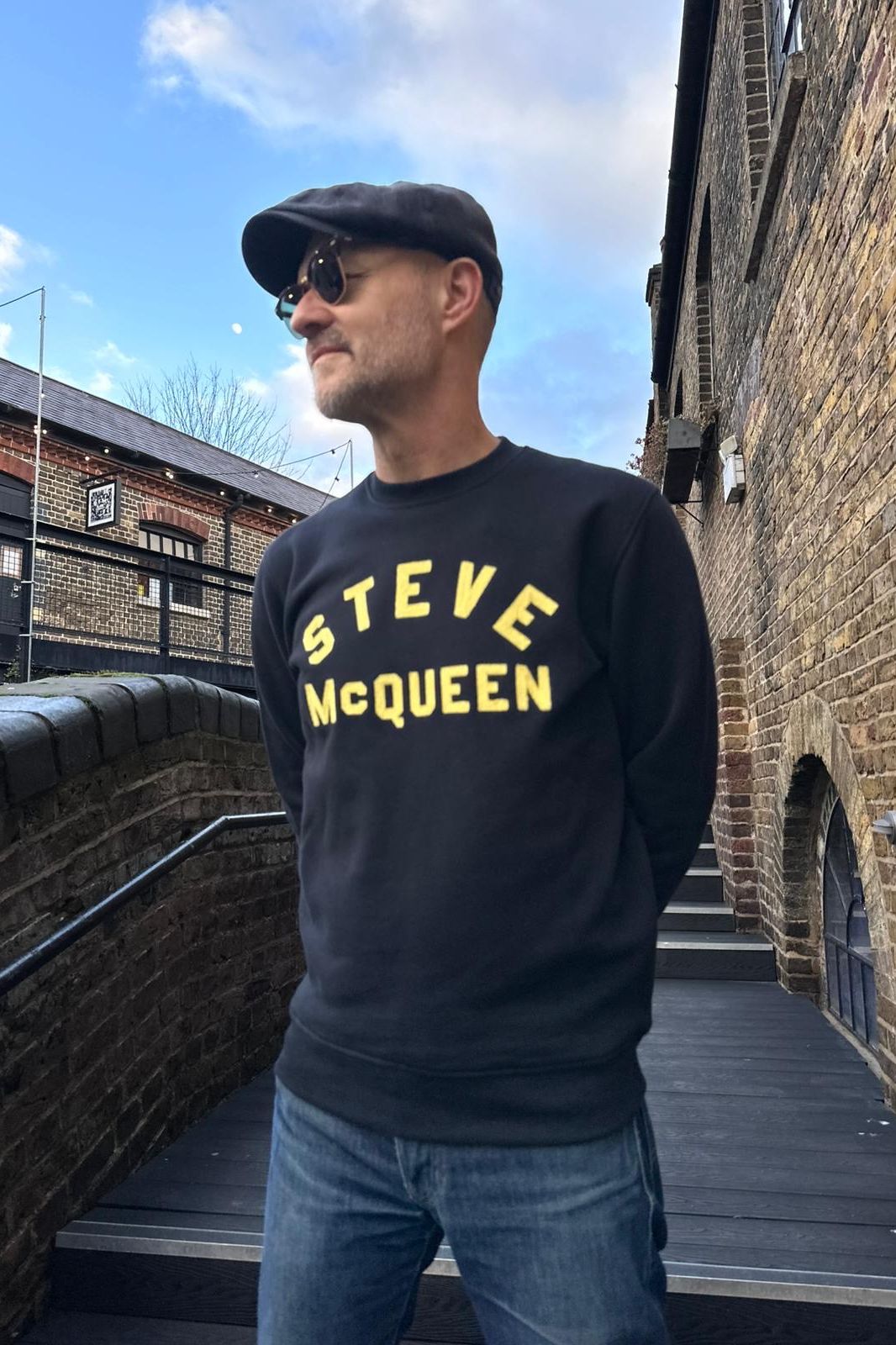 Steve McQueen Chainstitch - Sweatshirt