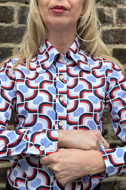 'The Moffitt’ Beagle Collar - Shirt