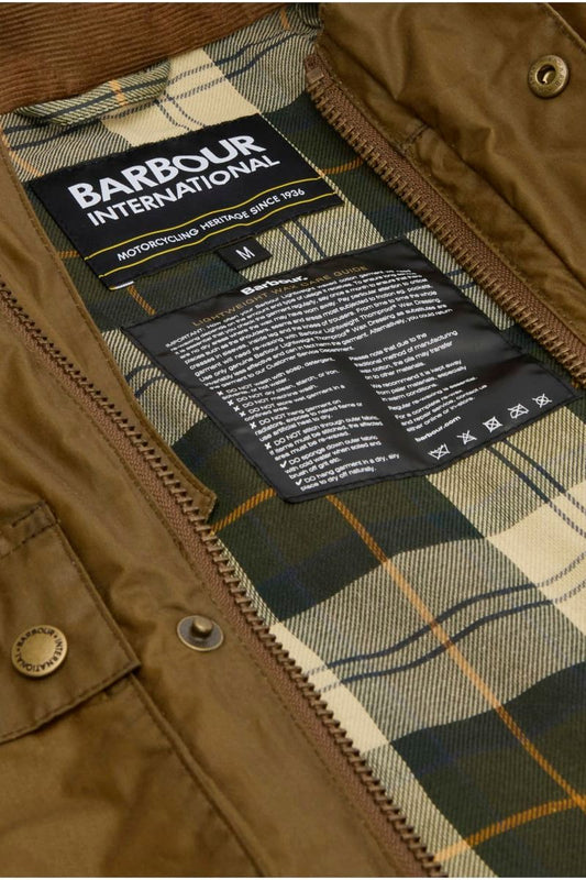 Merton Waxed Sand - Jacket