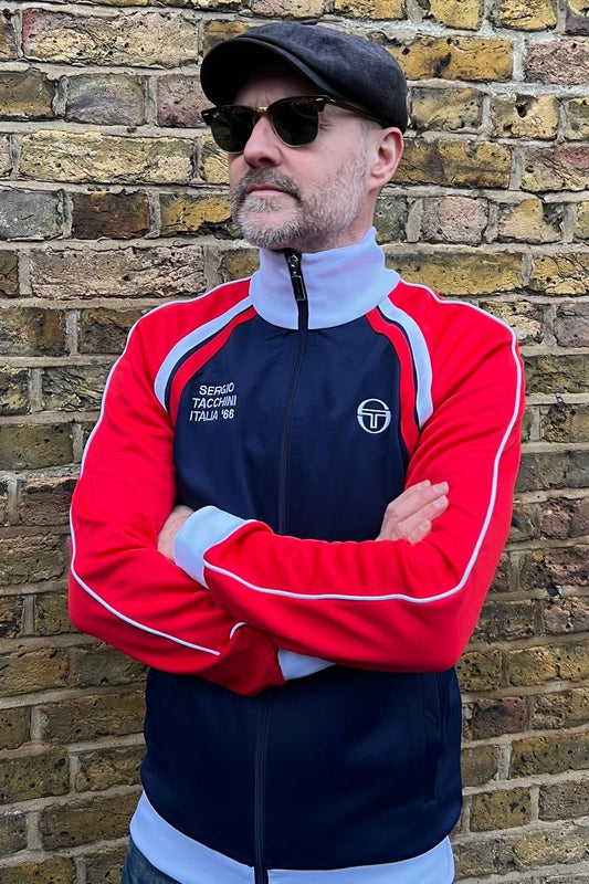 Ghibli Davis Maritime Blue - Track Jacket