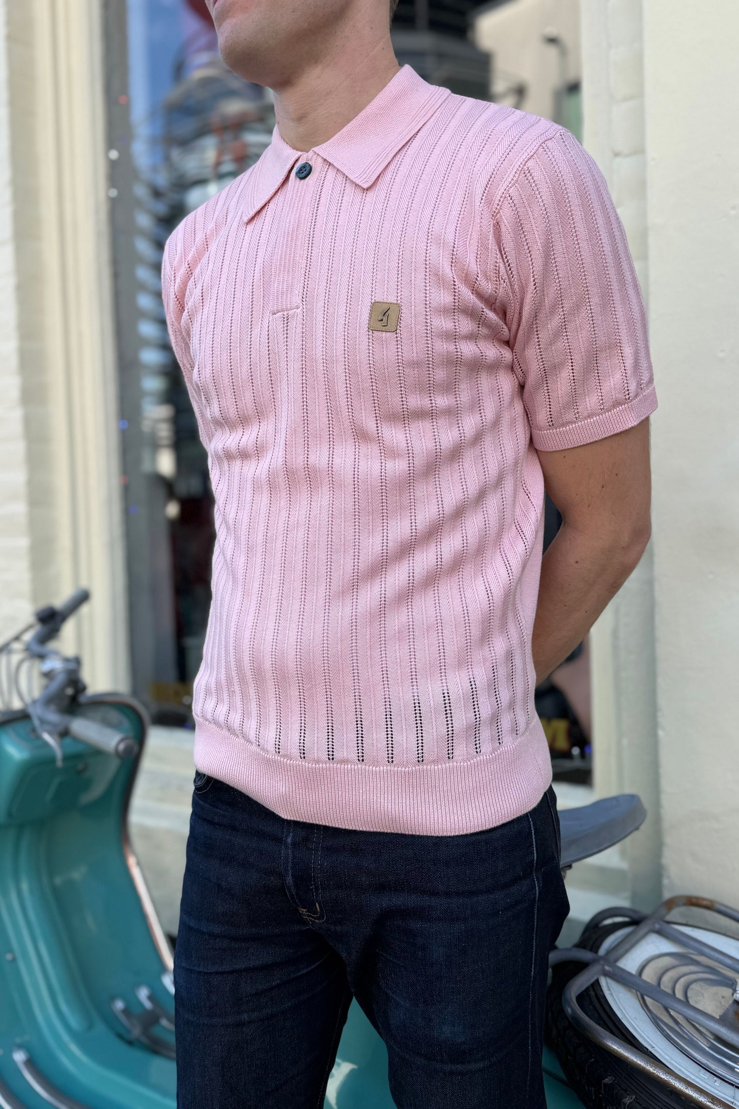 Woodall Candy - Polo Knit