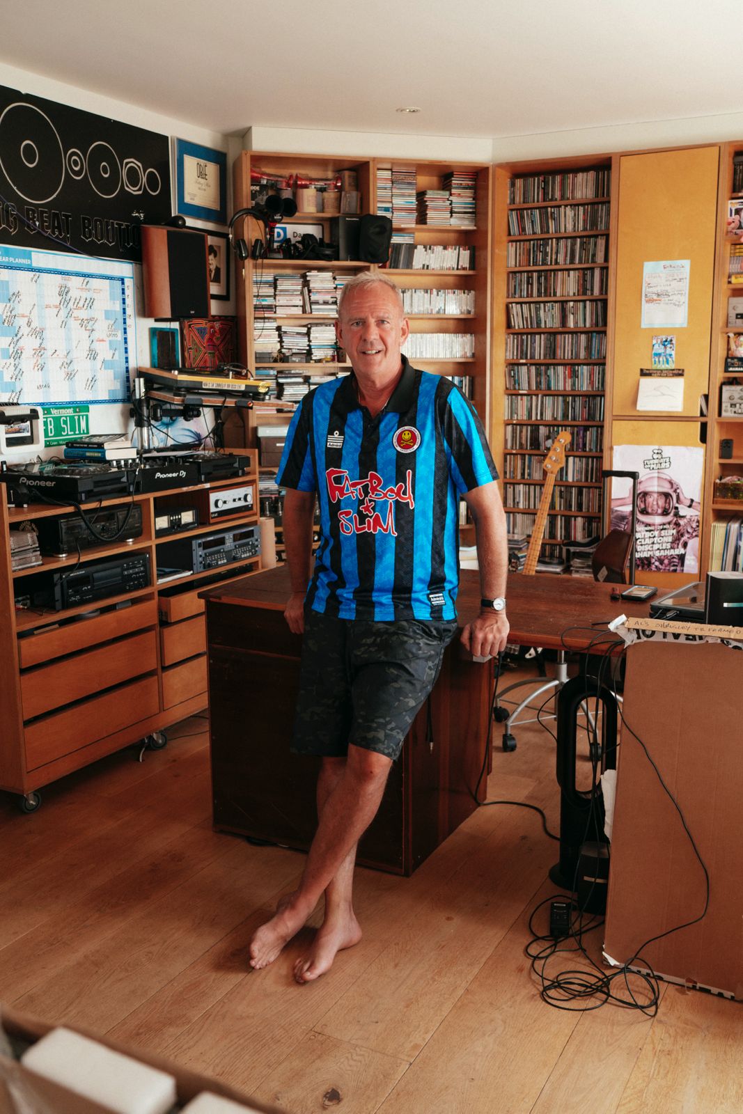 Fatboy Slim Exclusive - Football Shirt