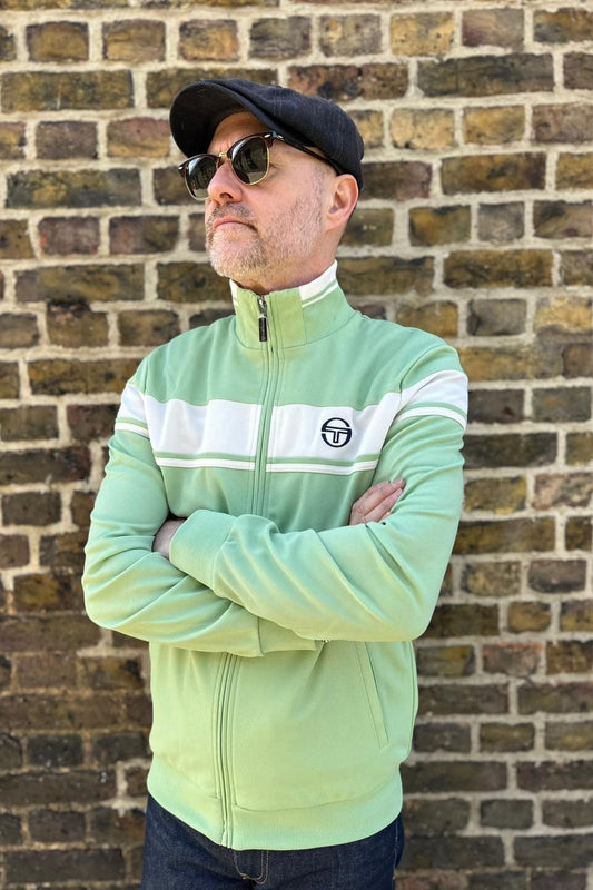 Damarindo Quiet Green- Track Jacket