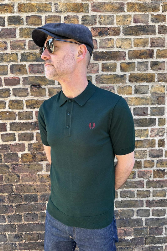 K9725 Cotton Grassroots - Knitted Polo