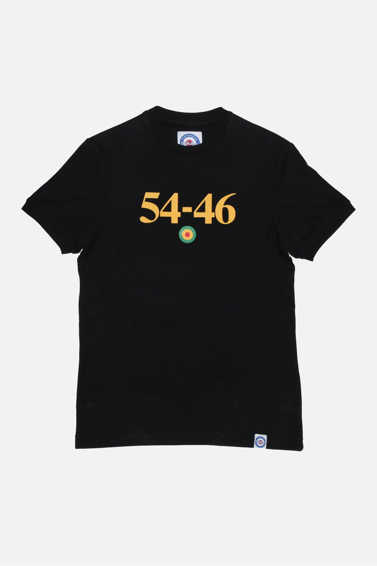54-46 Black - T-Shirt