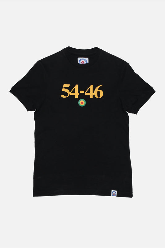 54-46 Black - T-Shirt