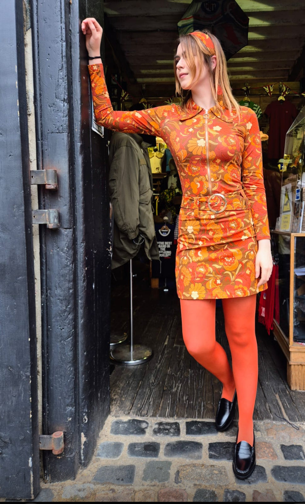 Exclusive 'Jagger' Love Child Rust Dagger Collar - Shirt