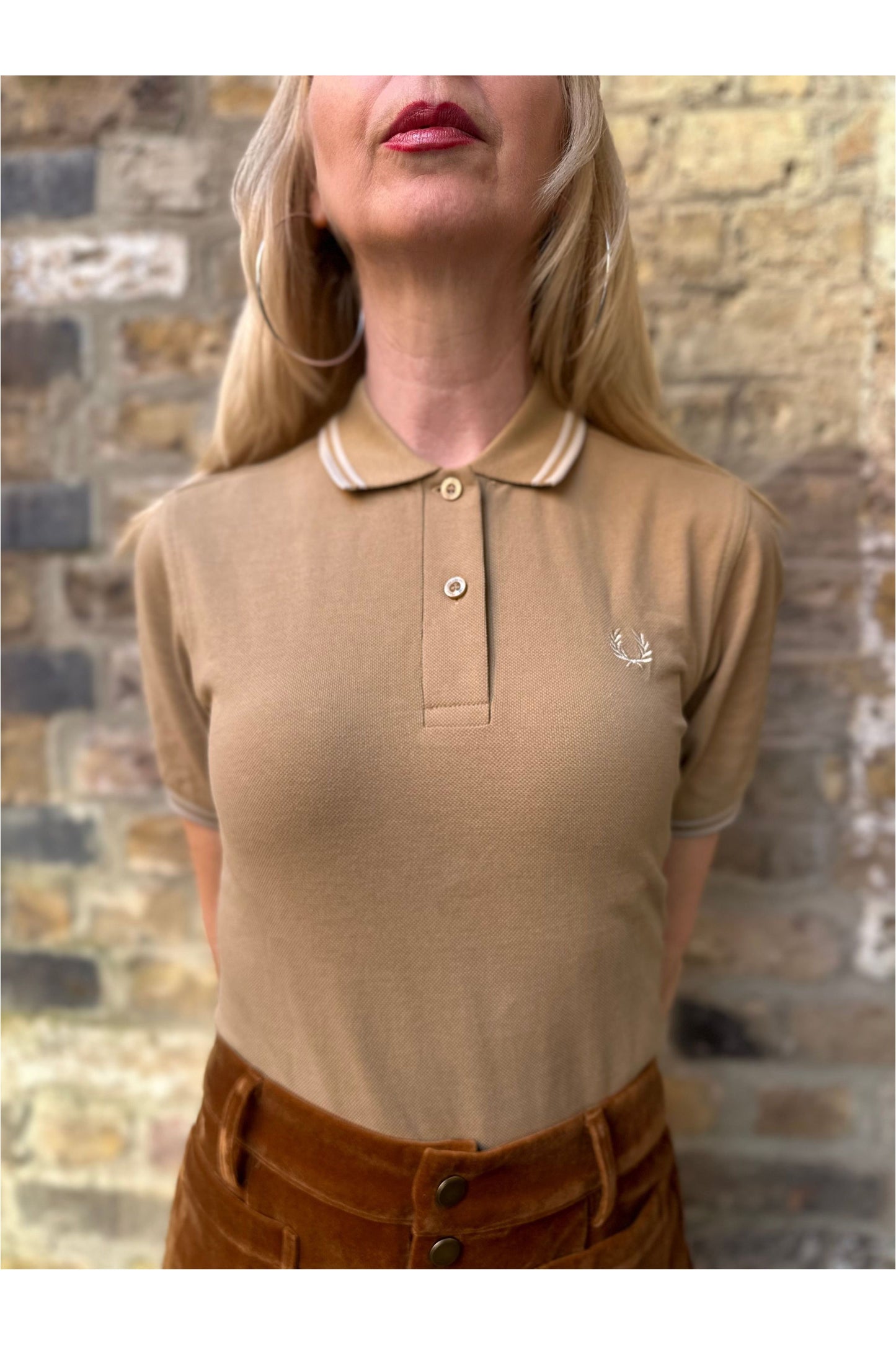 G3600 Twin Tipped Warm Stone / Oatmeal  - Polo