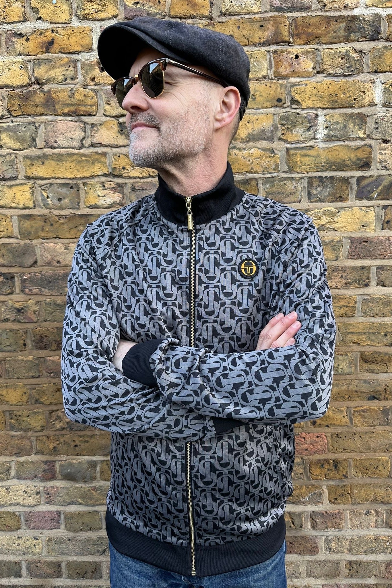 Dallas Monogram - Track Jacket