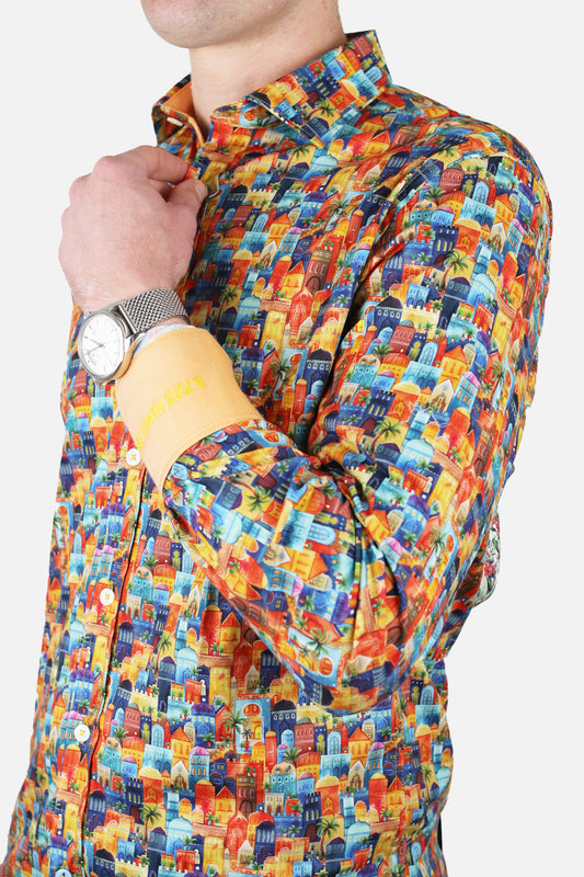 Town Multicolour - Shirt