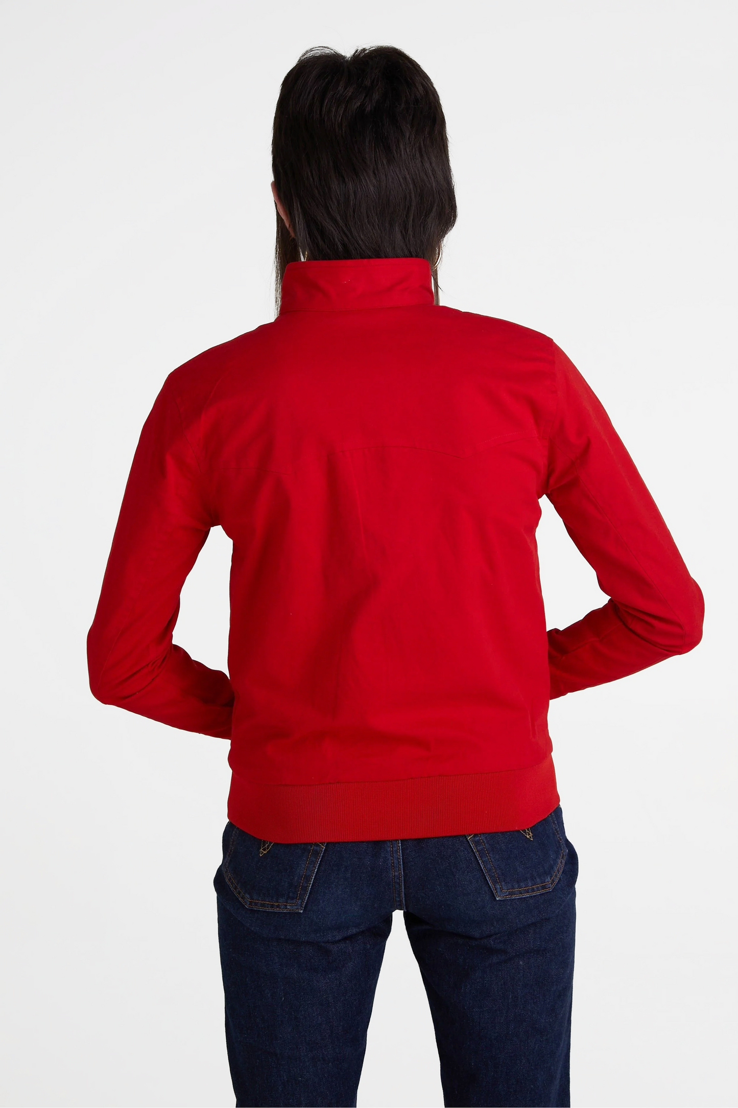 Women's Cherry Red - Harrington Jacket