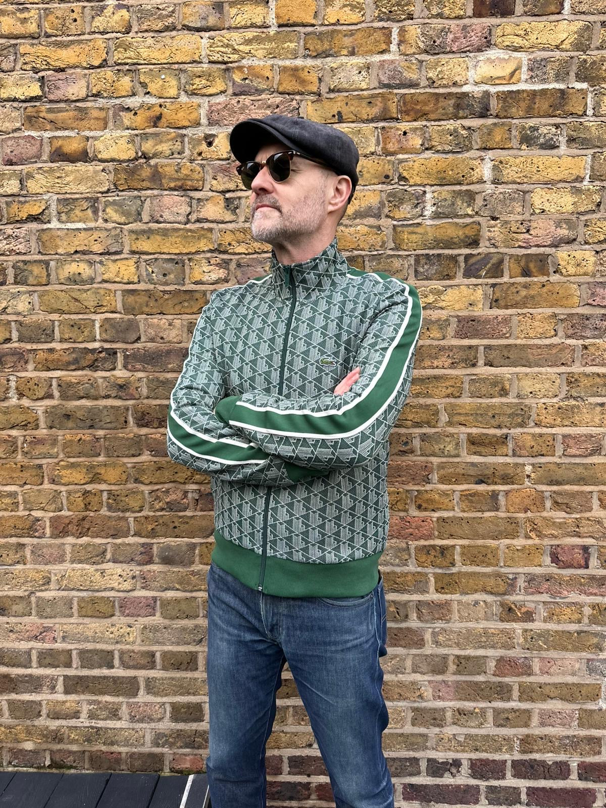 Paris Zip-Up - Track Jacket