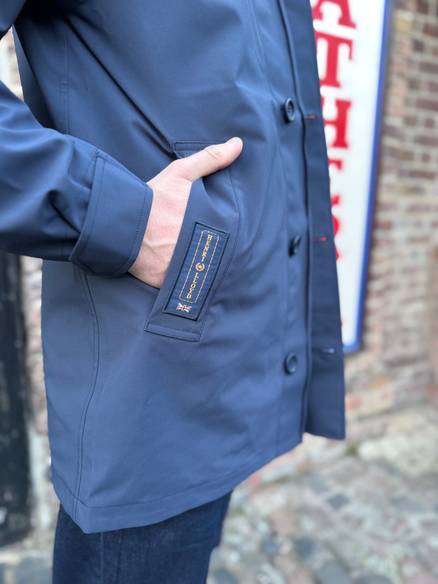 Consort Riviera Navy Crew - Jacket