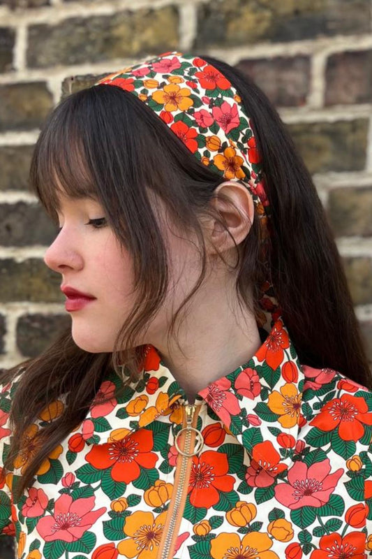 Dolly Multi Floral - Scarf