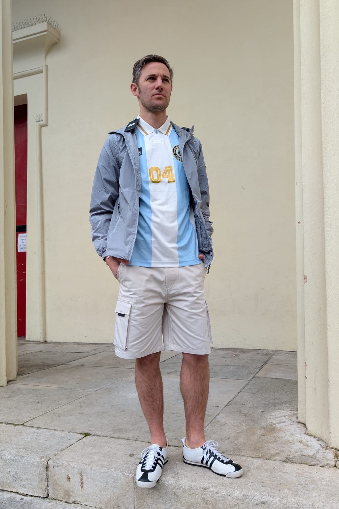 Moulay Sky - Football Shirt