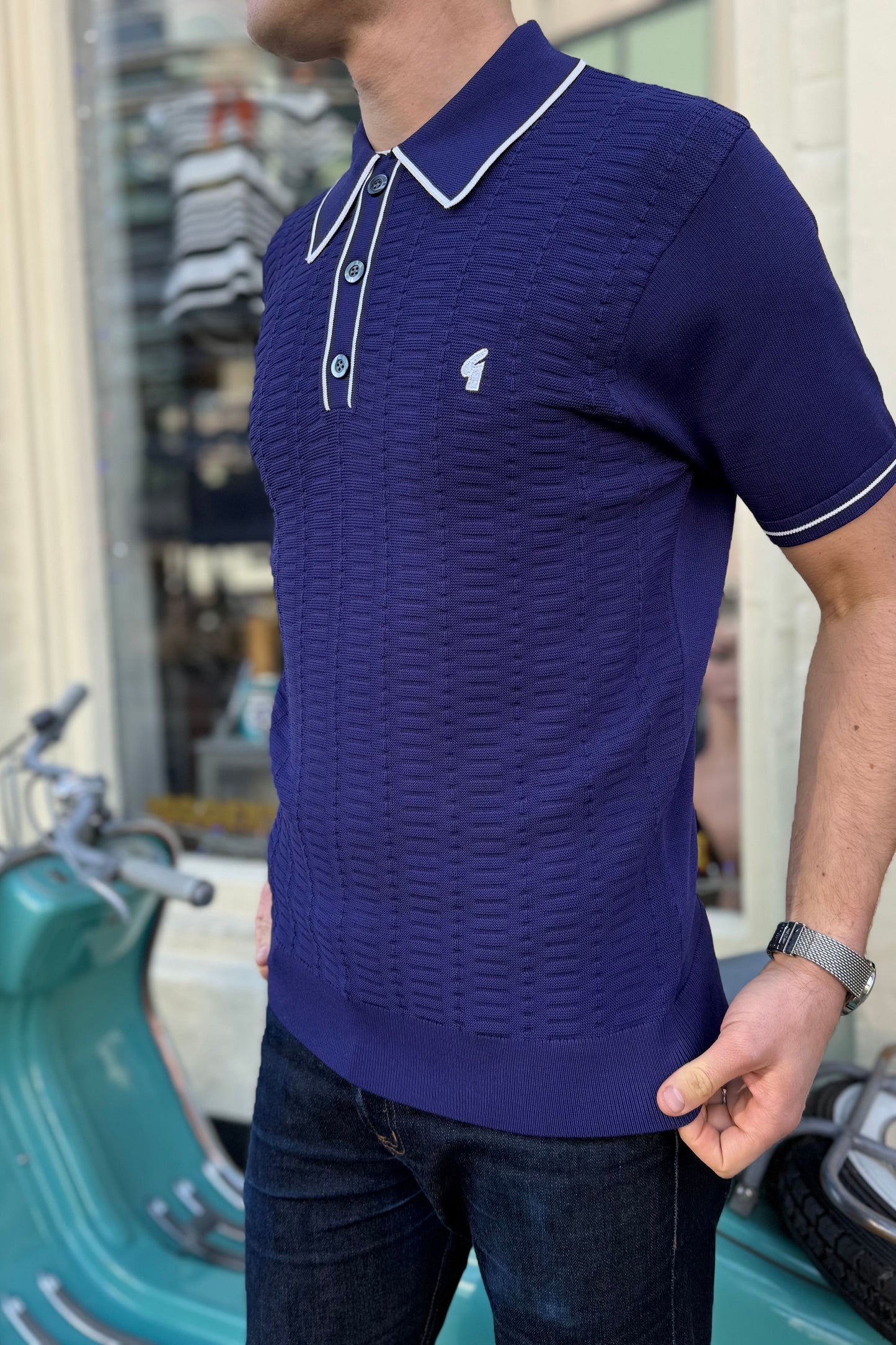 Archive Ronnie Delft - Polo Knit