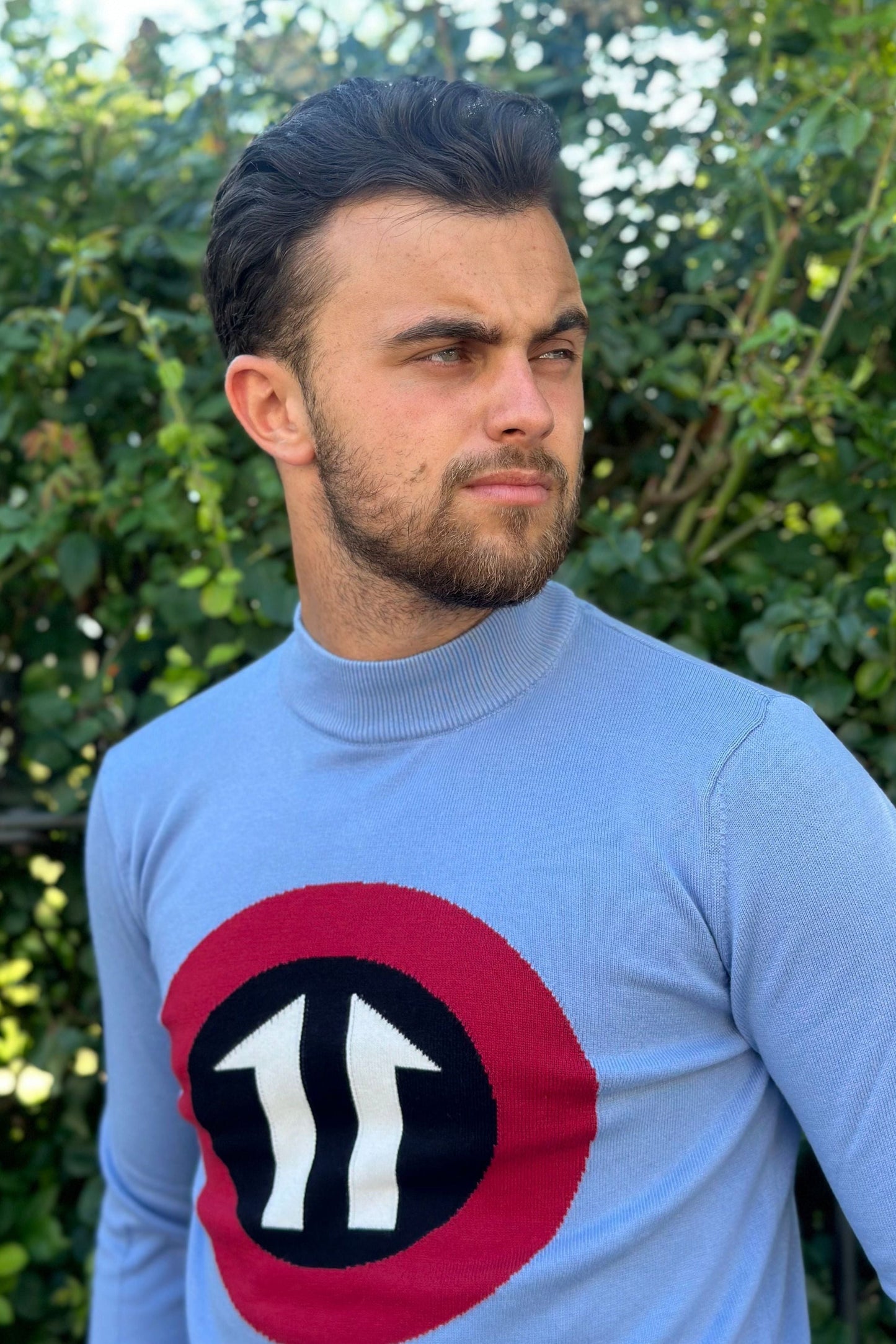 'Daltrey' Fine Gauge Knit - Turtle Neck