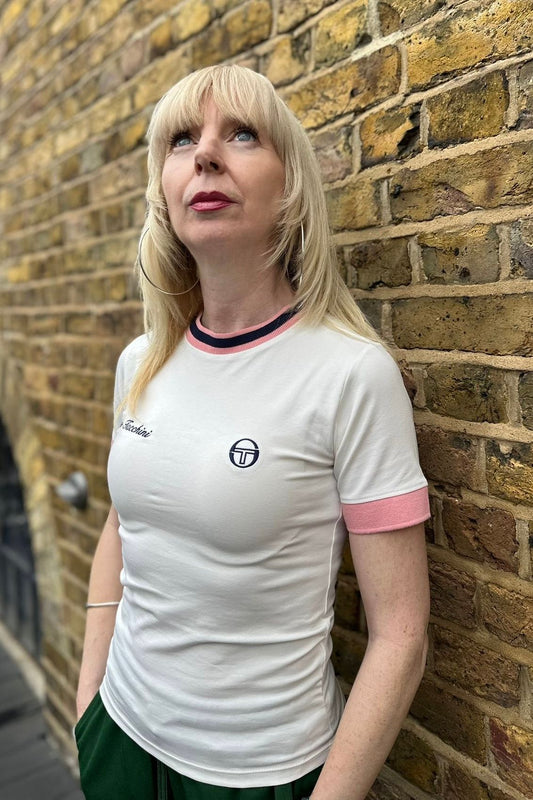 Adella Quartz Pink / Gardenia - T-Shirt