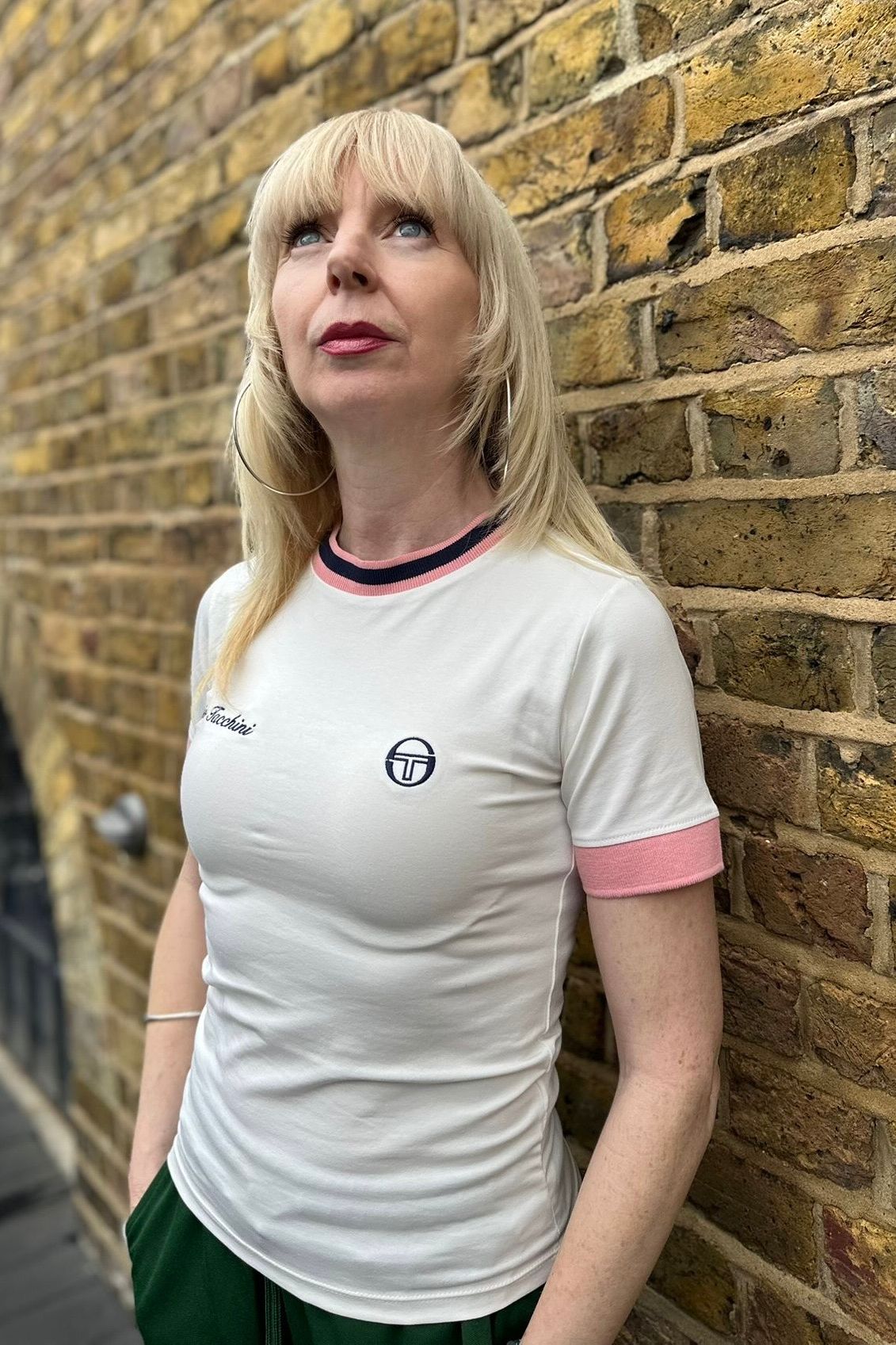 Adella Quartz Pink / Gardenia - T-Shirt